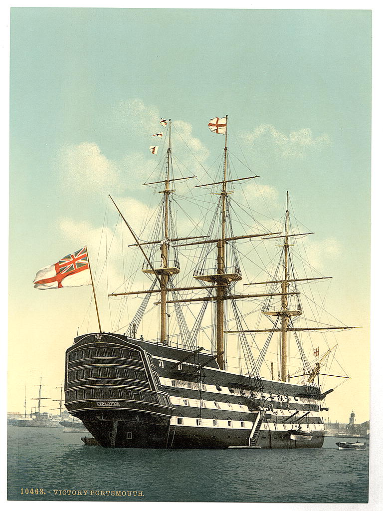 90 rocznica umieszczenia HMS „Victory” w suchym doku w Portsmouth