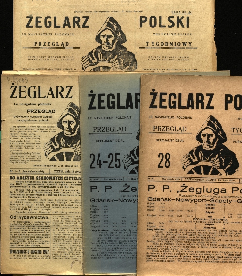 „Żeglarz Polski” – historia i ewolucja pierwszego polskiego pisma o żegludze morskiej i rzecznej z 1922 roku