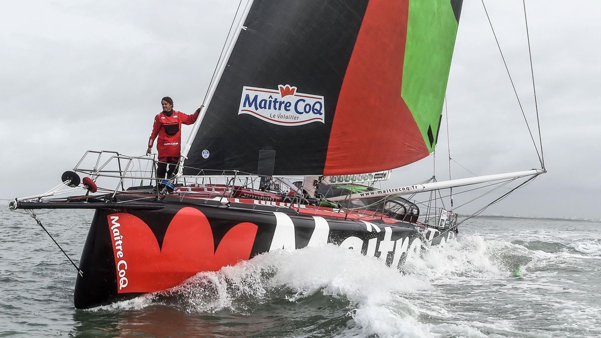Yannick Bestaven, skipper „Maitre CoQ IV” zwycięzcą dziewiątej edycji regat Vendée Globe 2020/21